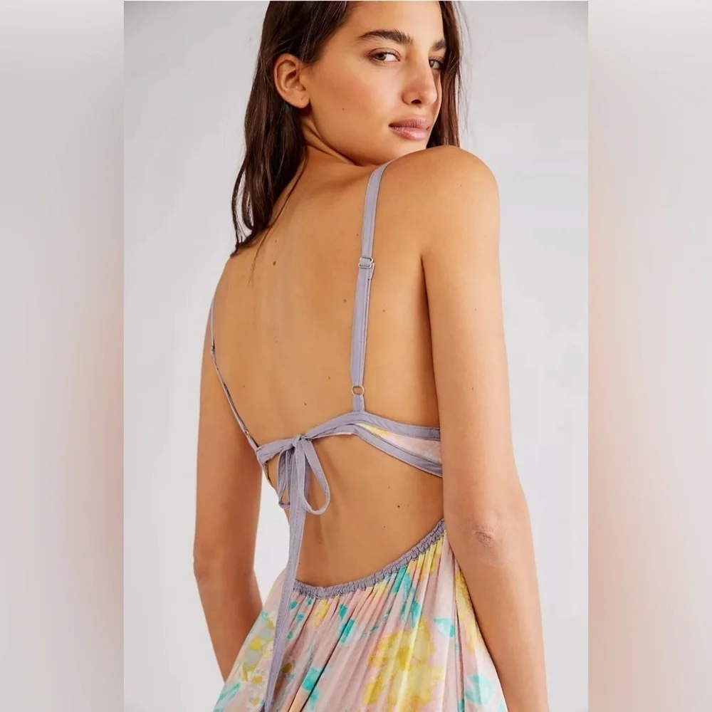 Free People Wisteria Maxi Dress